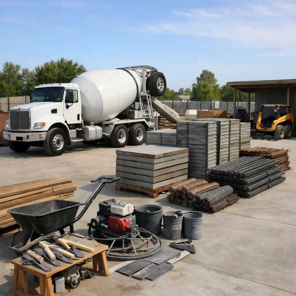 Columbus's Premier Concrete Construction Specialists — Columbus, OH