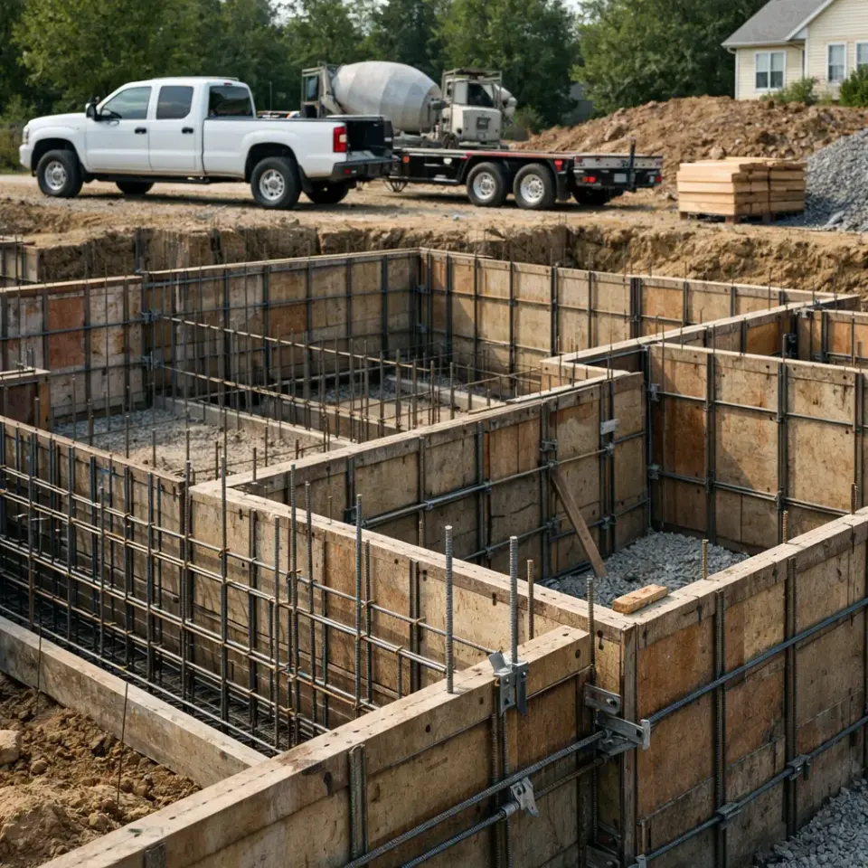concrete contractor in Blacklick Estates, OH