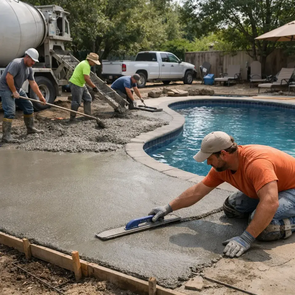 concrete contractor in Grove City, OH