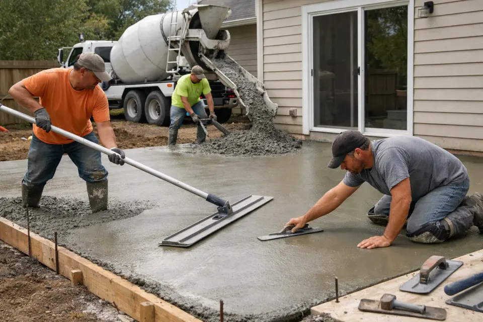 concrete contractor in Minerva Park, OH