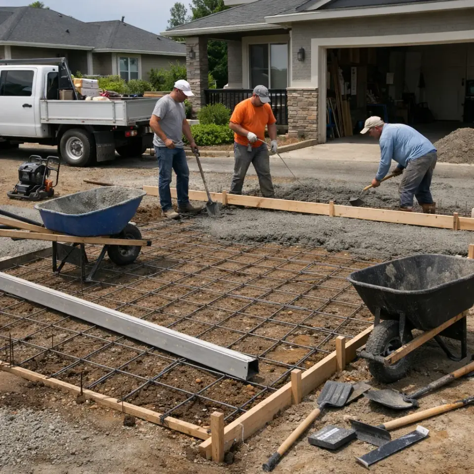 Concrete Resurfacing and Sealing Solutions — Columbus