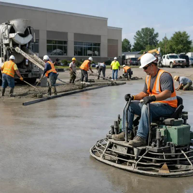 Commercial Concrete Columbus