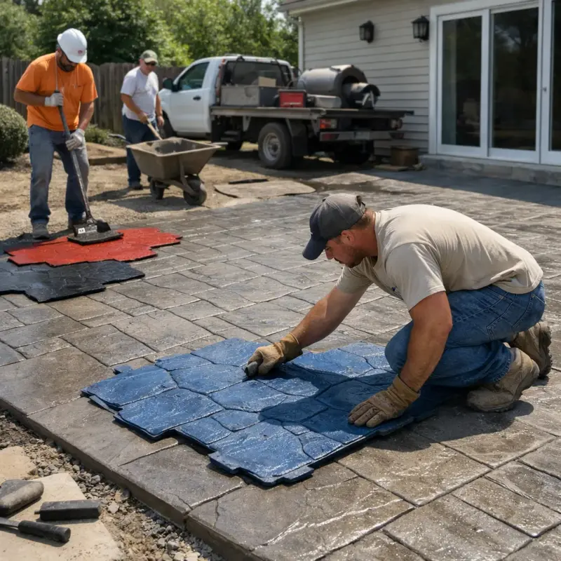 Concrete Curbing Columbus