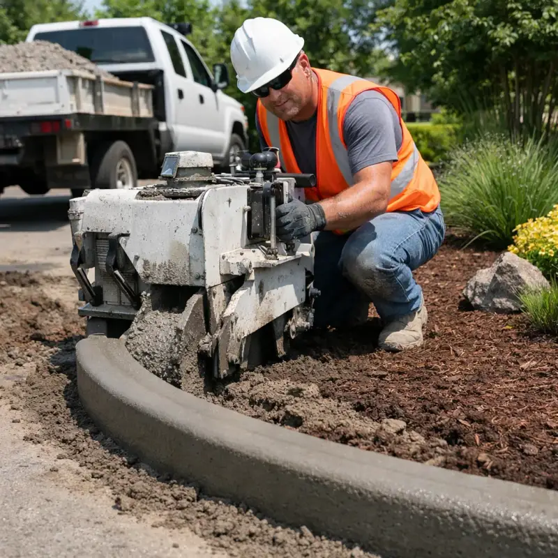Concrete Curbing Columbus