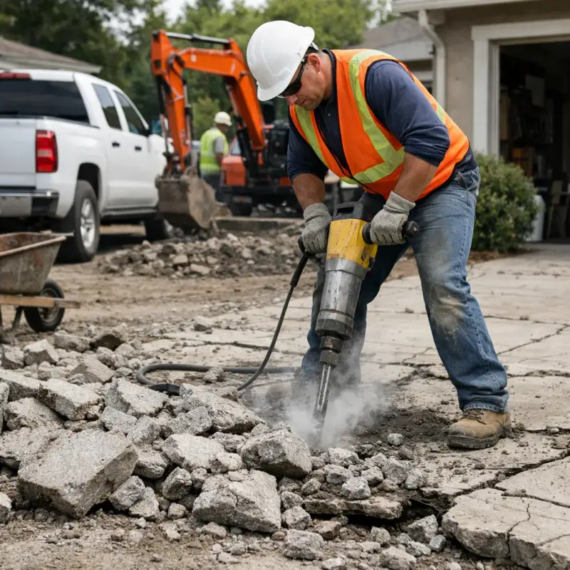 Concrete Removal & Demolition Columbus