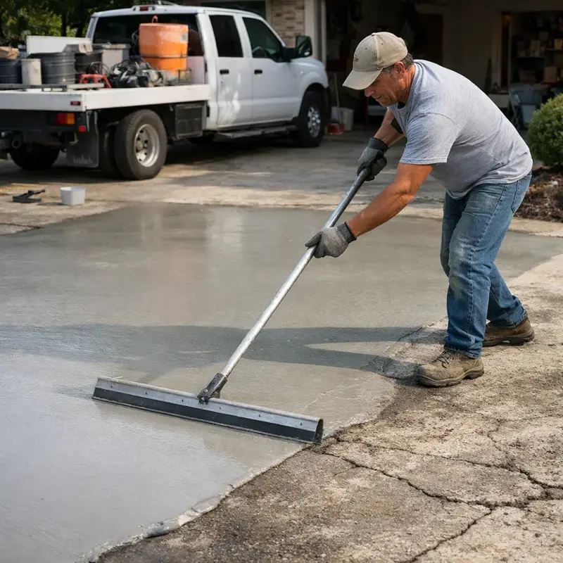 Concrete Resurfacing Columbus