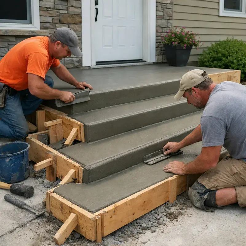Concrete Steps Columbus