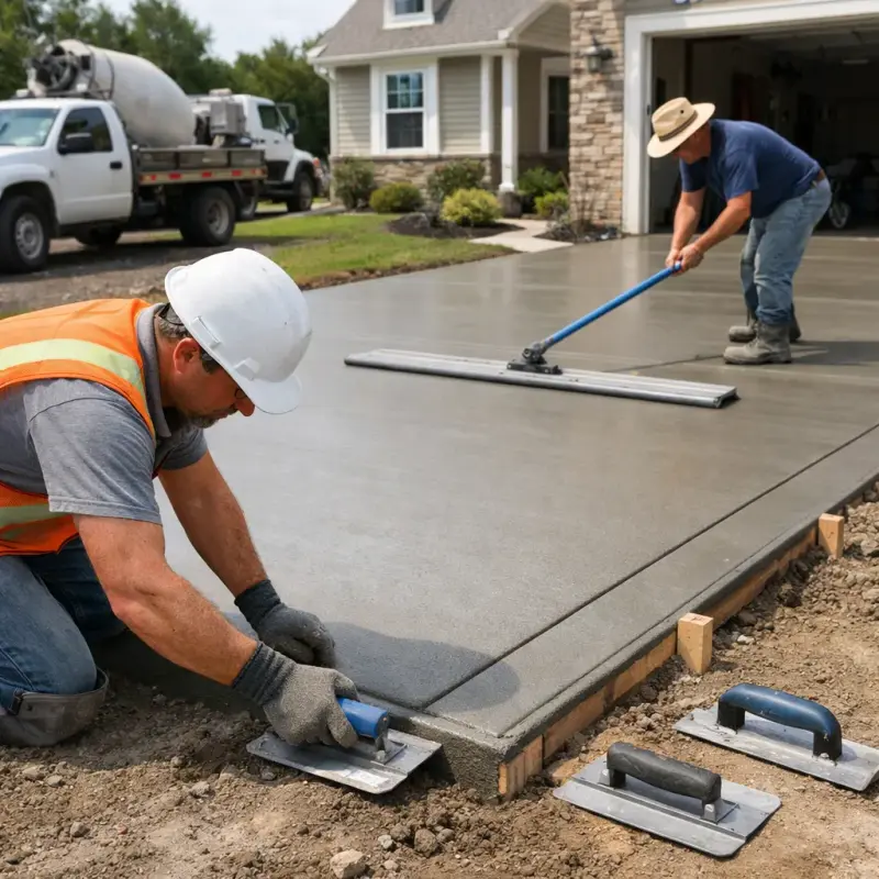 Driveway Installation Columbus