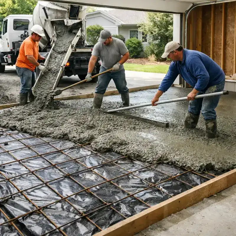 Slab Installation Columbus